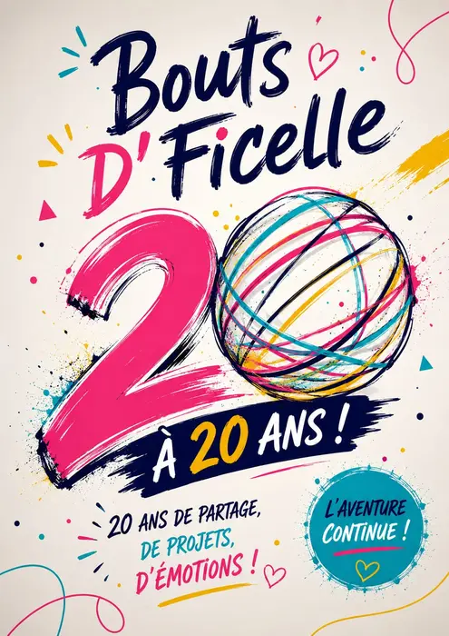 Visuel de l'association Bouts d'ficelle