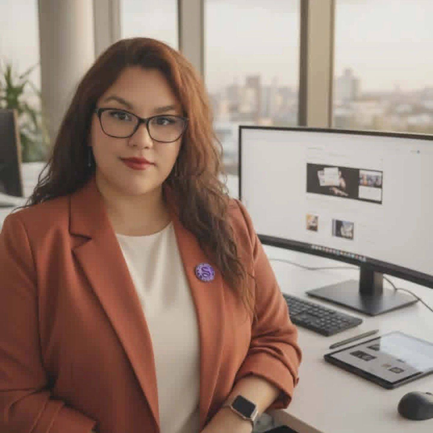 Tania Zermane, fondatrice de Zcorps